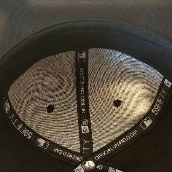 New Era Toronto Blue Jays Game Baseball Cap Fitted 7-5/8 Retro Logo - Picture 8 of 8